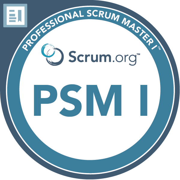 Zertifikat: Professional Scrum Master I (PSM I)
